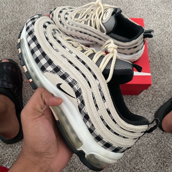 Nike Other - Air max 97 flannel